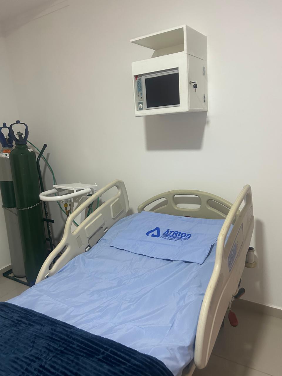 Estrutura do Hospital Átrios